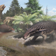 Artist’s recreation courtesy of the Royal Tyrrell Museum of Palaeontology, Drumheller, Canada